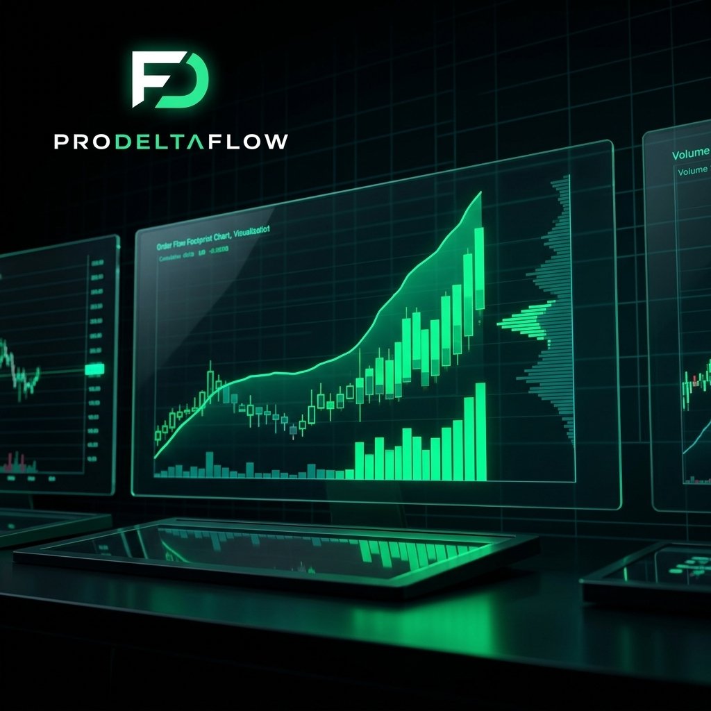 ProDeltaFlow Order Flow Dashboard